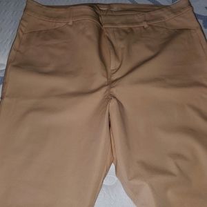 Old Navy High Waisted Pixie Ankle Pants (Size 18)